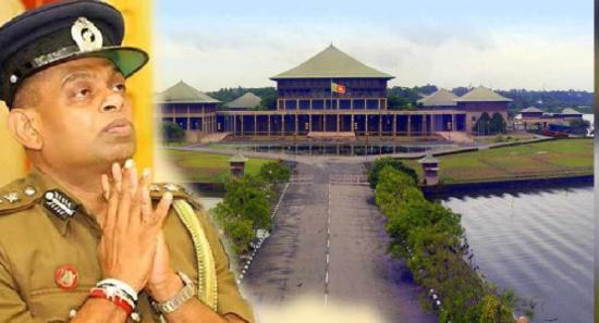 දේශබන්දු ධුරයෙන් ඉවත් කිරීමේ යෝජනාව සම්මතයි